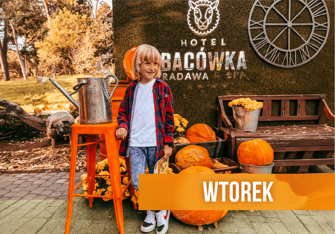 Farma Dyniowa - 22.09.2026- bilet wstępu - WTOREK