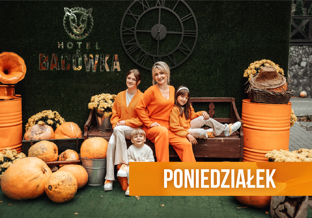 Farma Dyniowa - 21.09.2026- bilet wstępu -PONIEDZIAŁEK