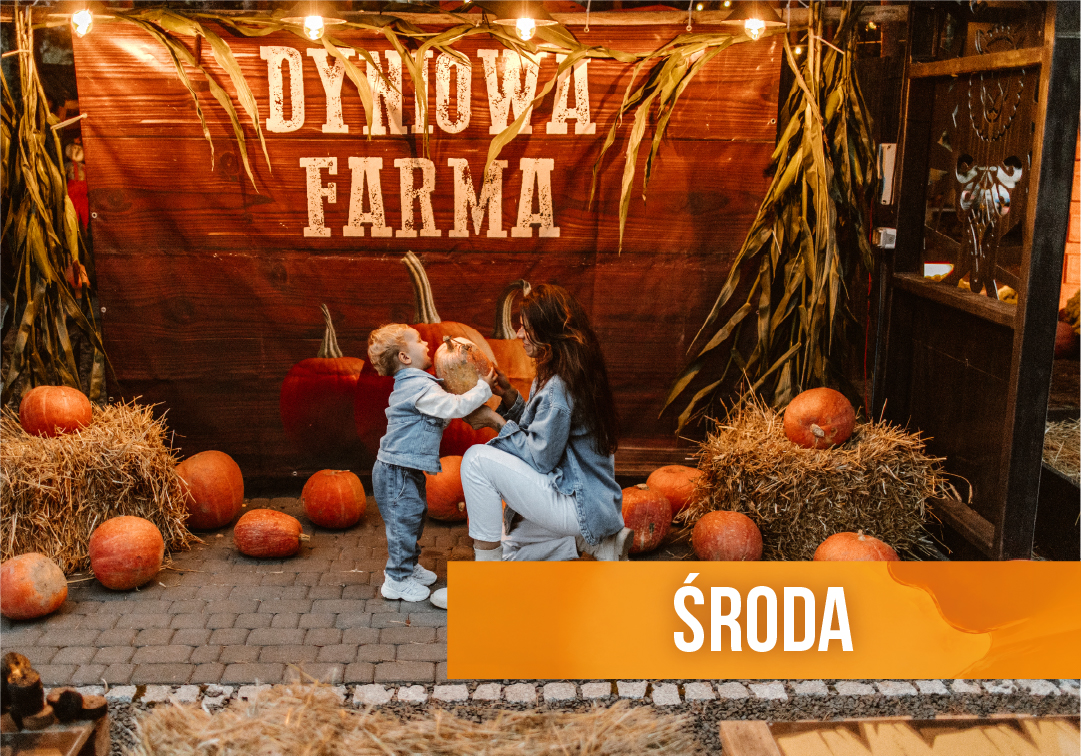 Farma Dyniowa - 23.09.2026- bilet wstępu -ŚRODA