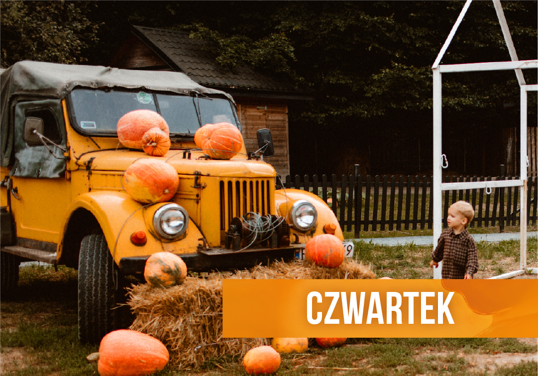 Farma Dyniowa - 24.09.2026- bilet wstępu - CZWARTEK