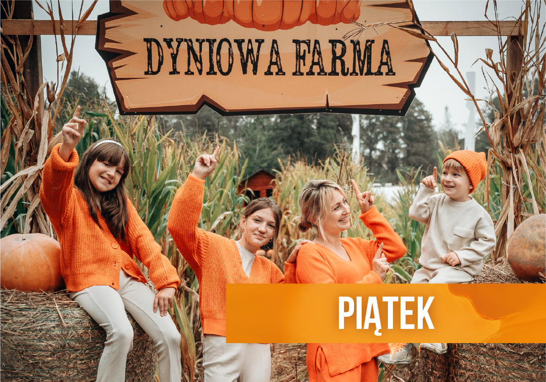 Farma Dyniowa - 25.09.2026- bilet wstępu - PIĄTEK