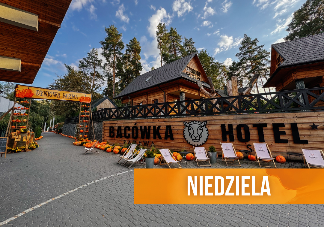 Farma Dyniowa - 20.09.2026- bilet wstępu - NIEDZIELA
